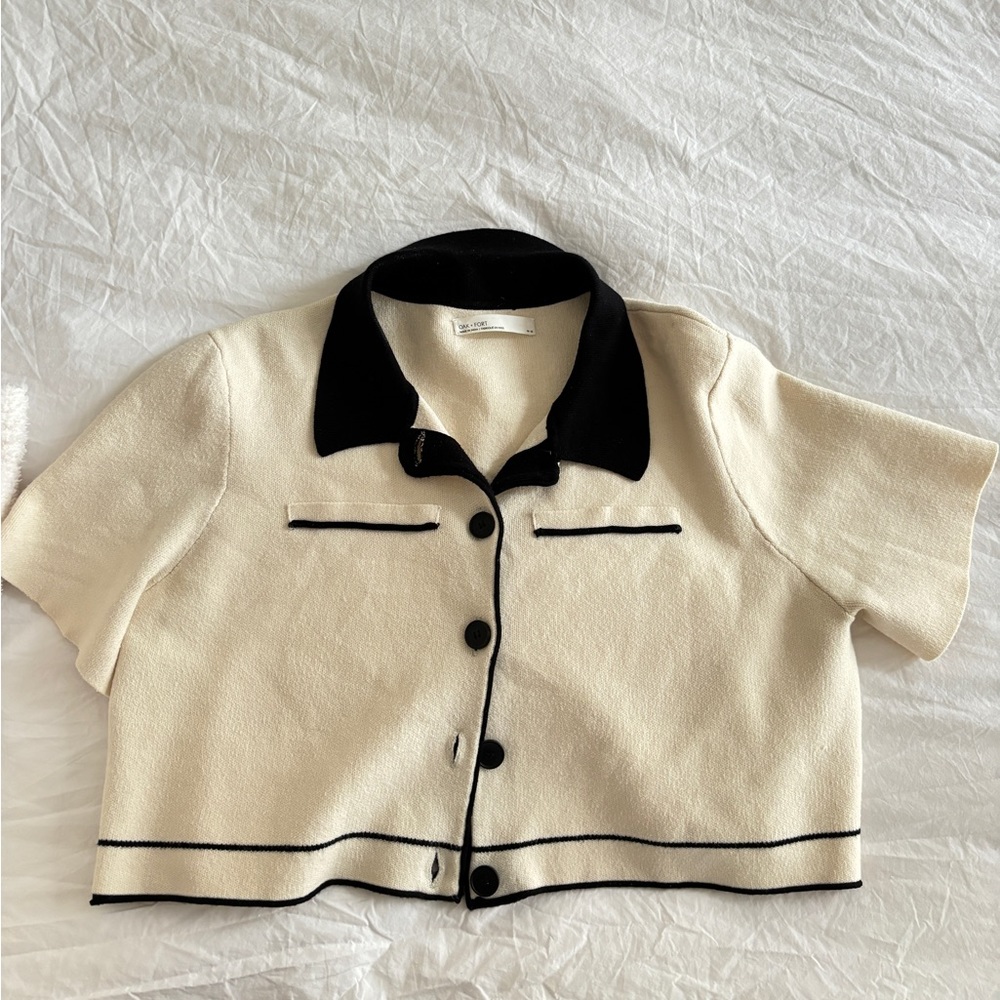 OAK AND FORT CAR INSPIRED TOP